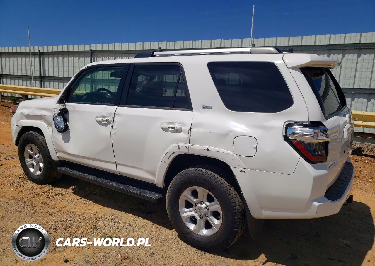 2020 Toyota 4Runner Sr5-Sr5 Premium VIN:JTEBU5JR8L5743127 - 2