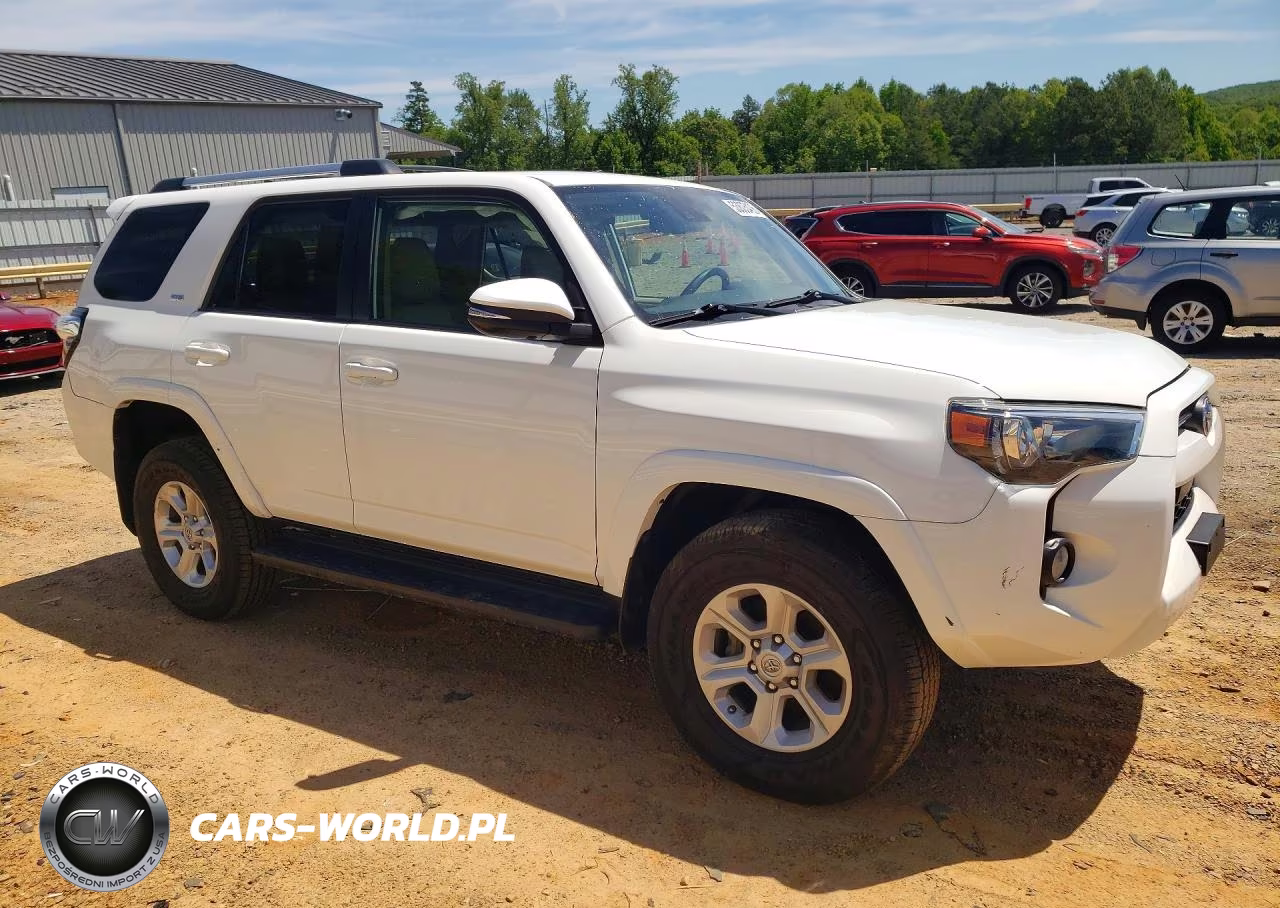 2020 Toyota 4Runner Sr5-Sr5 Premium VIN:JTEBU5JR8L5743127 - 4