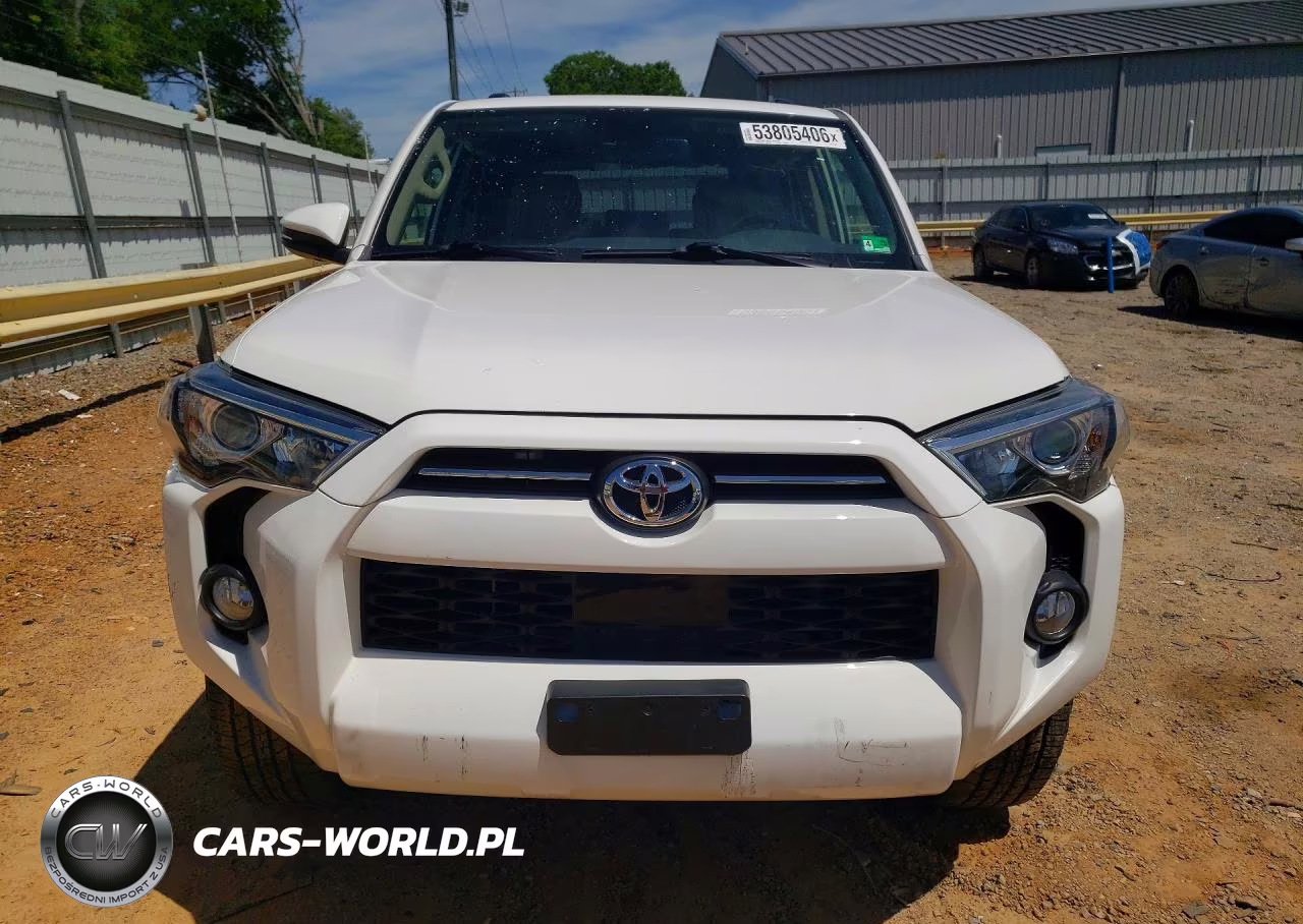 2020 Toyota 4Runner Sr5-Sr5 Premium VIN:JTEBU5JR8L5743127 - 5