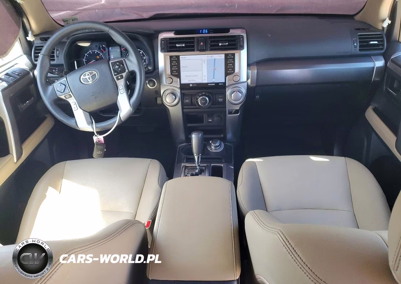 2020 Toyota 4Runner Sr5-Sr5 Premium VIN:JTEBU5JR8L5743127 - 8