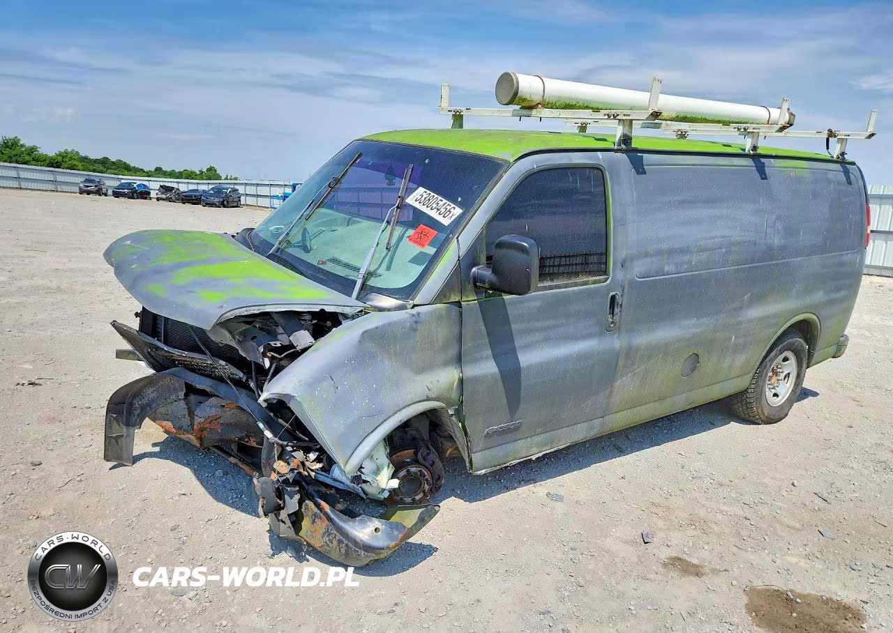 2006 Chevrolet Express 2500 Cargo Delivery Van