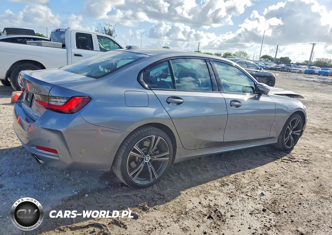 2023 BMW 330Xi VIN:3MW89FF02P8D04365 - 3
