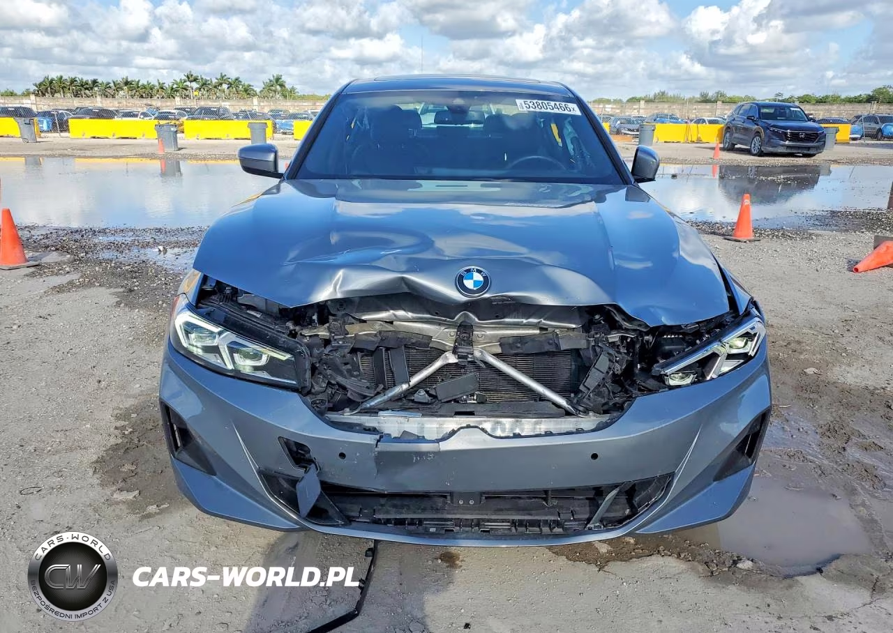 2023 BMW 330Xi VIN:3MW89FF02P8D04365 - 5