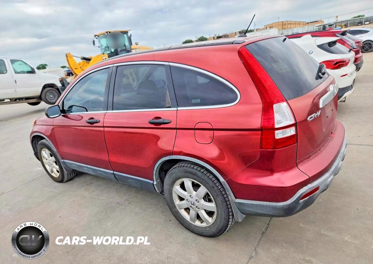 2007 Honda Cr-V VIN:JHLRE38547C062765 - 2