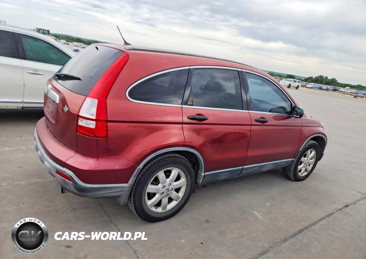2007 Honda Cr-V VIN:JHLRE38547C062765 - 3