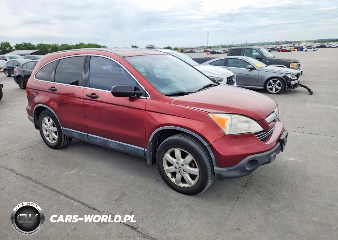 2007 Honda Cr-V VIN:JHLRE38547C062765 - 4