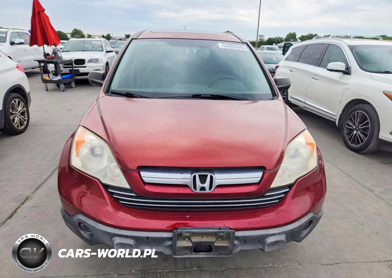 2007 Honda Cr-V VIN:JHLRE38547C062765 - 5
