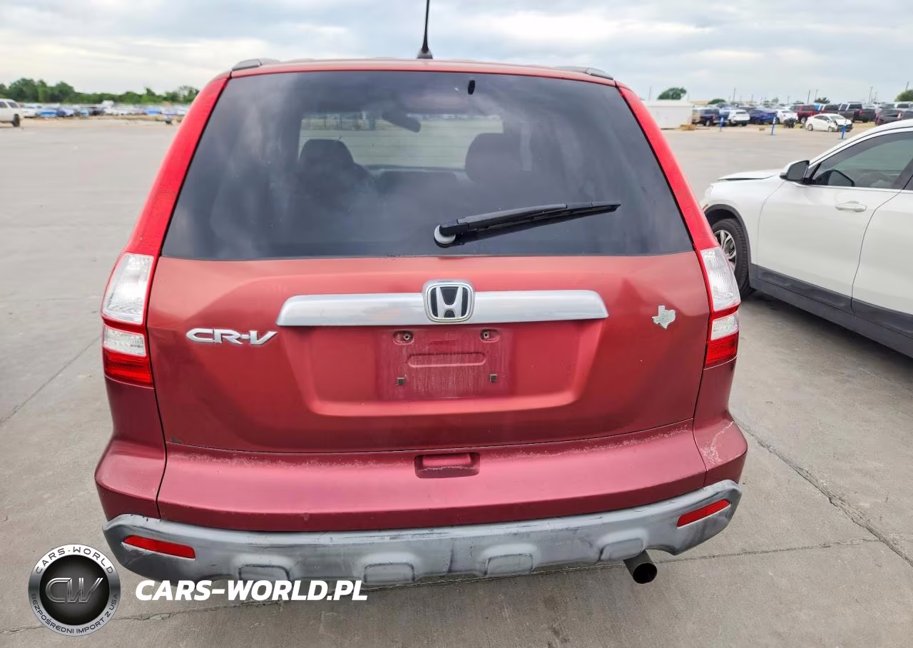 2007 Honda Cr-V VIN:JHLRE38547C062765 - 6