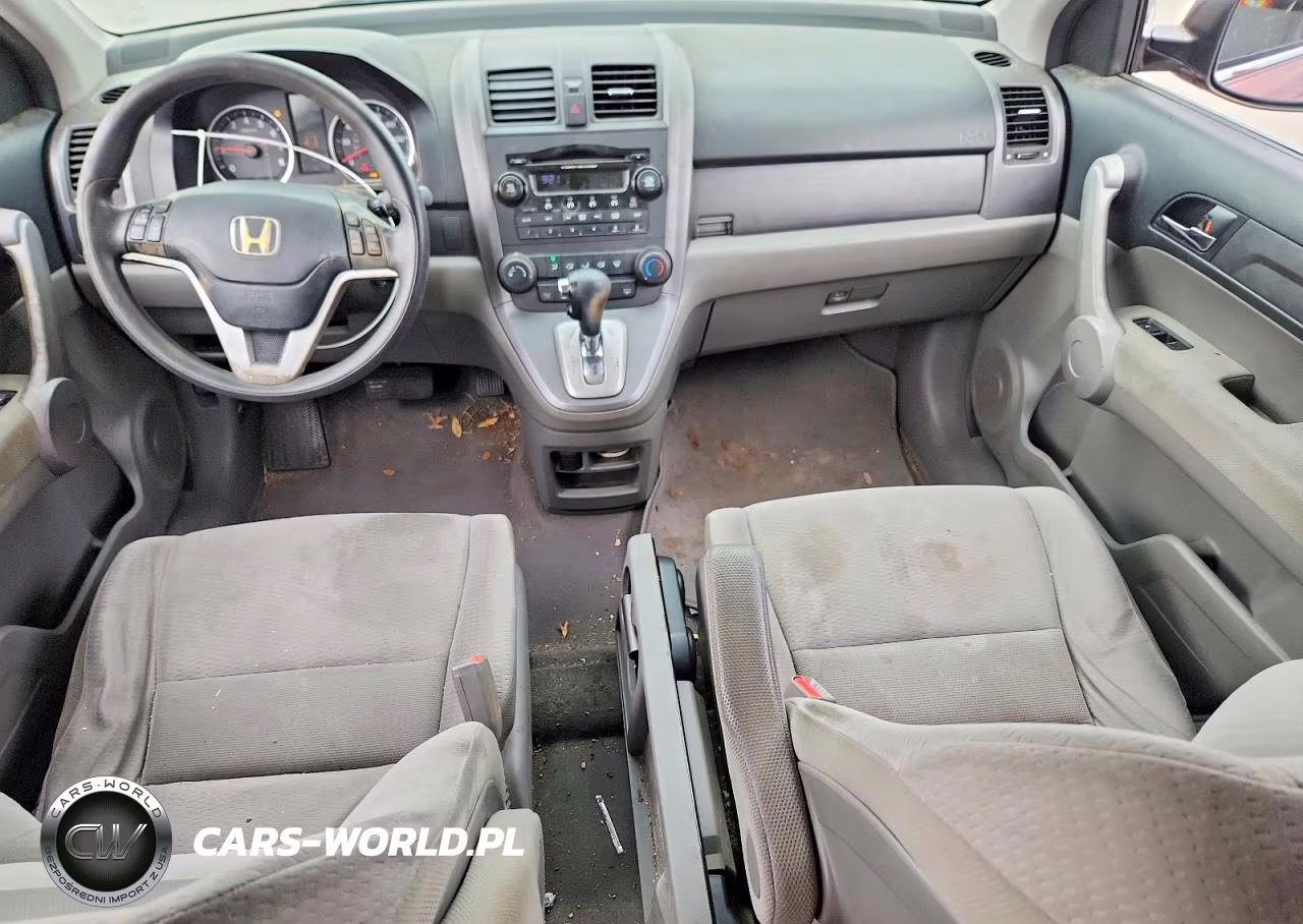 2007 Honda Cr-V VIN:JHLRE38547C062765 - 8