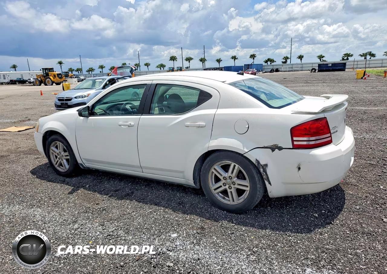 2009 Dodge Avenger VIN:1B3LC56B29N508627 - 2