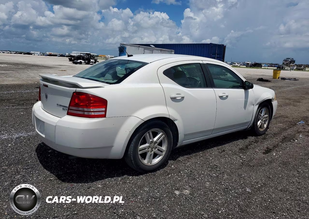 2009 Dodge Avenger VIN:1B3LC56B29N508627 - 3