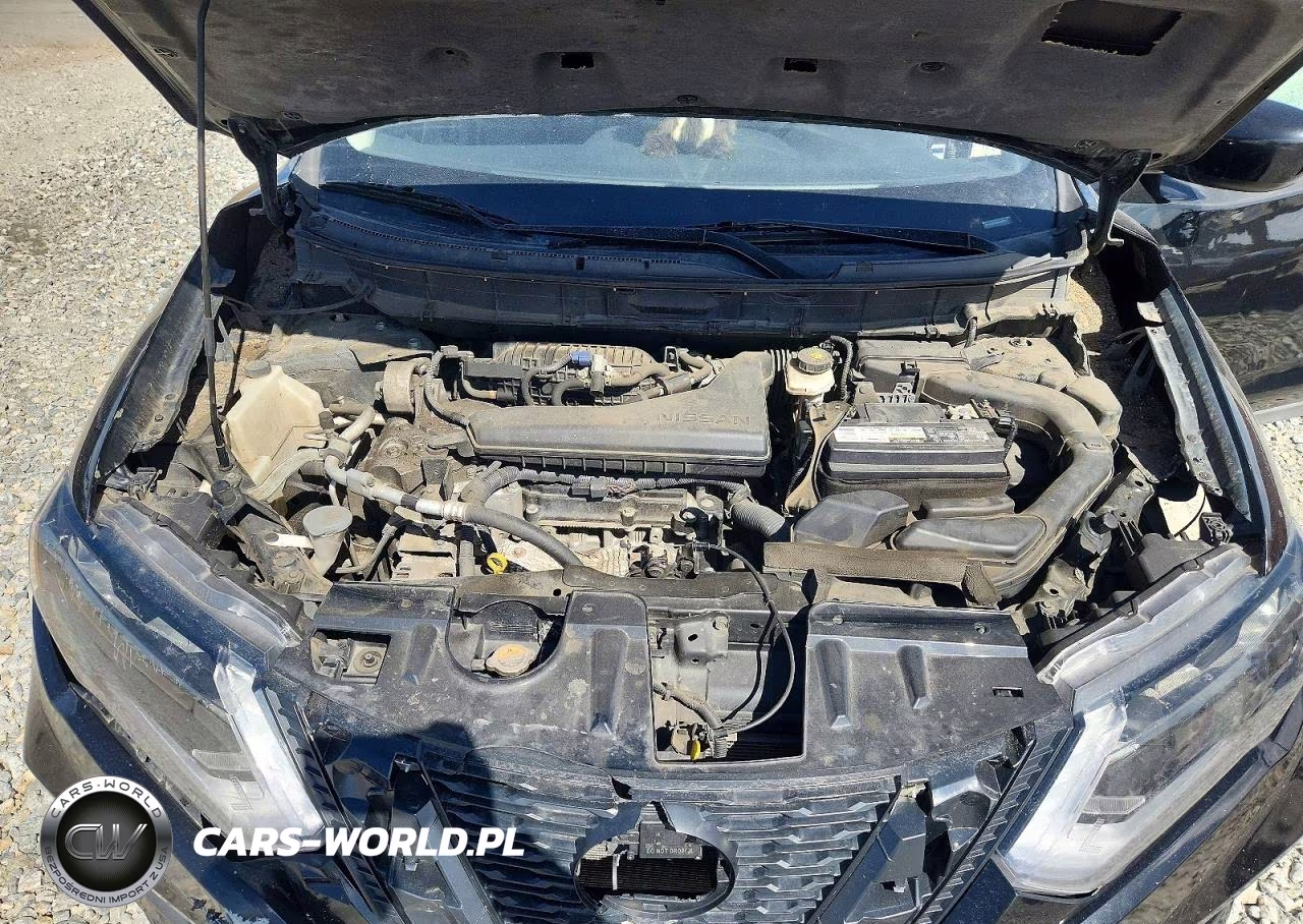 2019 Nissan Rogue S VIN:5N1AT2MV9KC829711 - 12