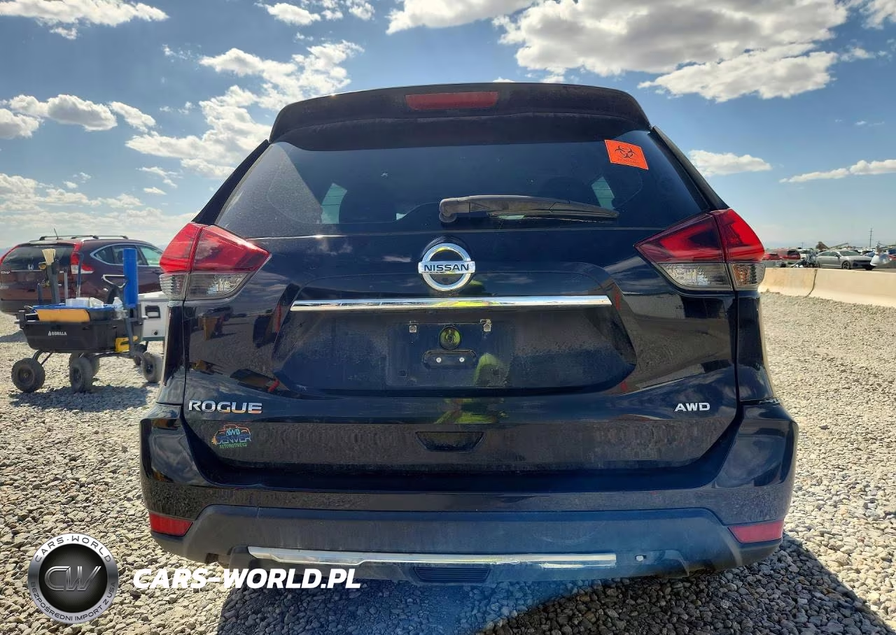 2019 Nissan Rogue S VIN:5N1AT2MV9KC829711 - 6