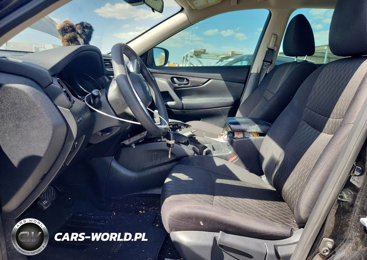 2019 Nissan Rogue S VIN:5N1AT2MV9KC829711 - 7