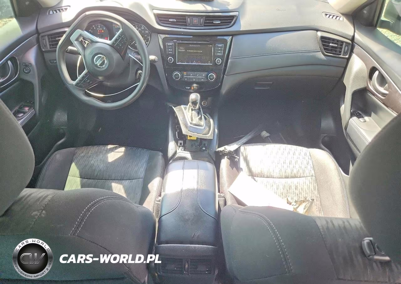 2019 Nissan Rogue S VIN:5N1AT2MV9KC829711 - 8
