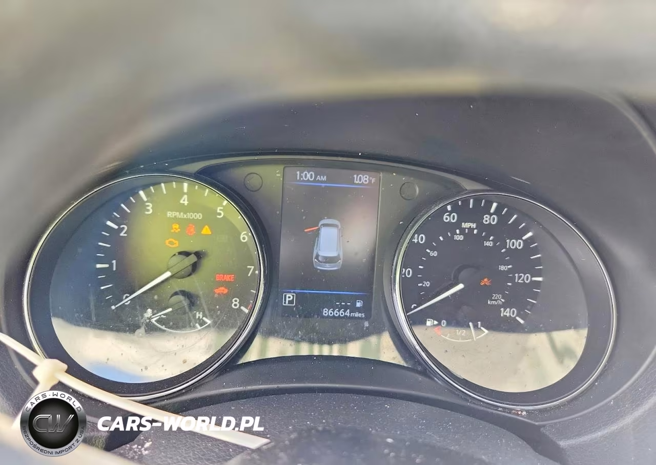 2019 Nissan Rogue S VIN:5N1AT2MV9KC829711 - 9