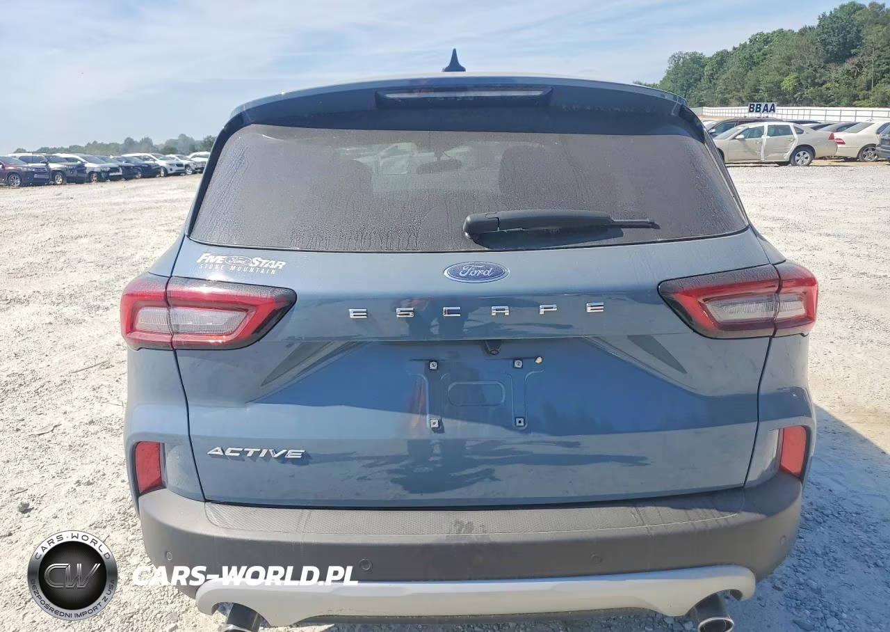 2025 Ford Escape Active VIN:1FMCU0GN1SUA51761 - 6
