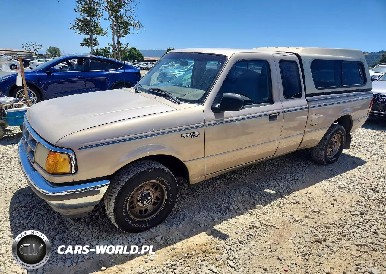 1993 Ford Ranger Super Cab
