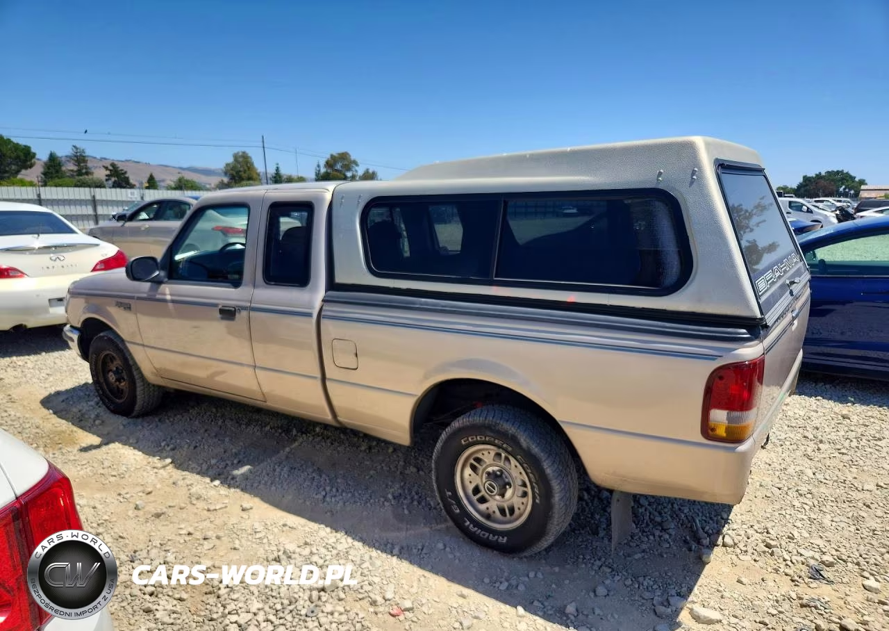 1993 Ford Ranger Super Cab VIN:1FTCR14X4PPB69293 - 2