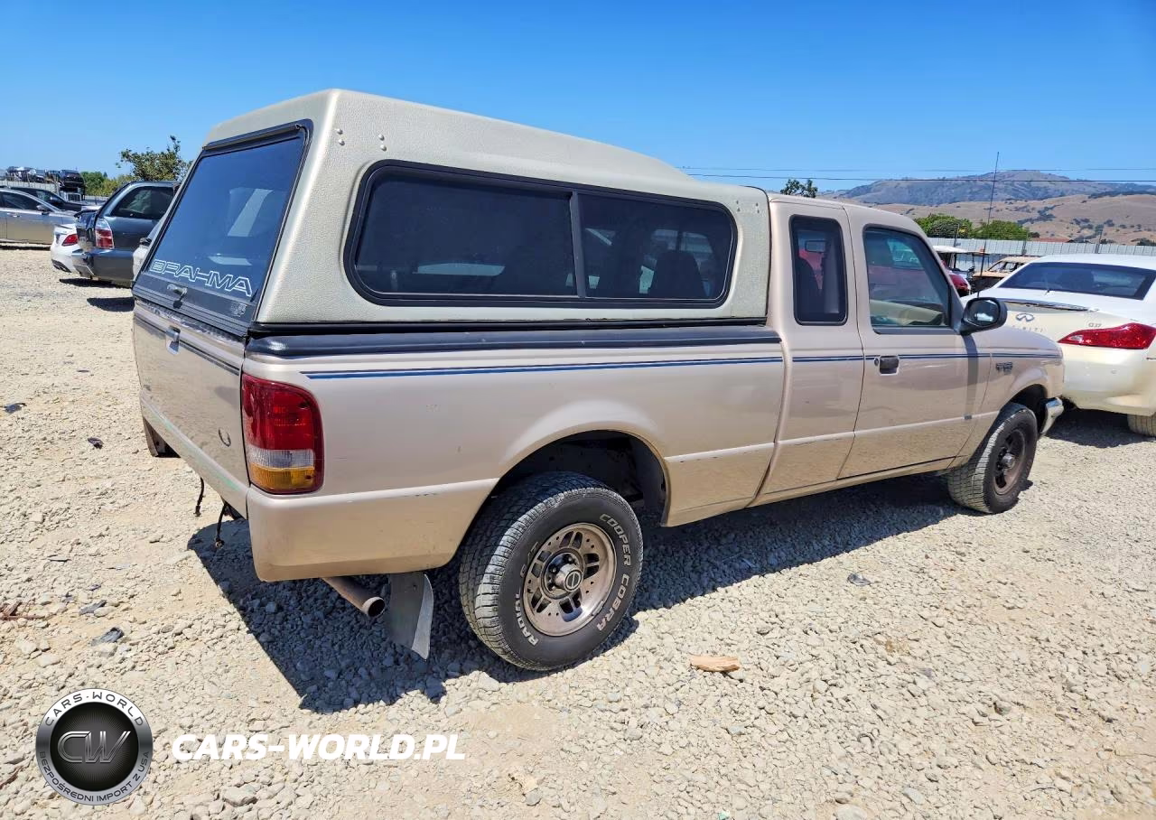 1993 Ford Ranger Super Cab VIN:1FTCR14X4PPB69293 - 3