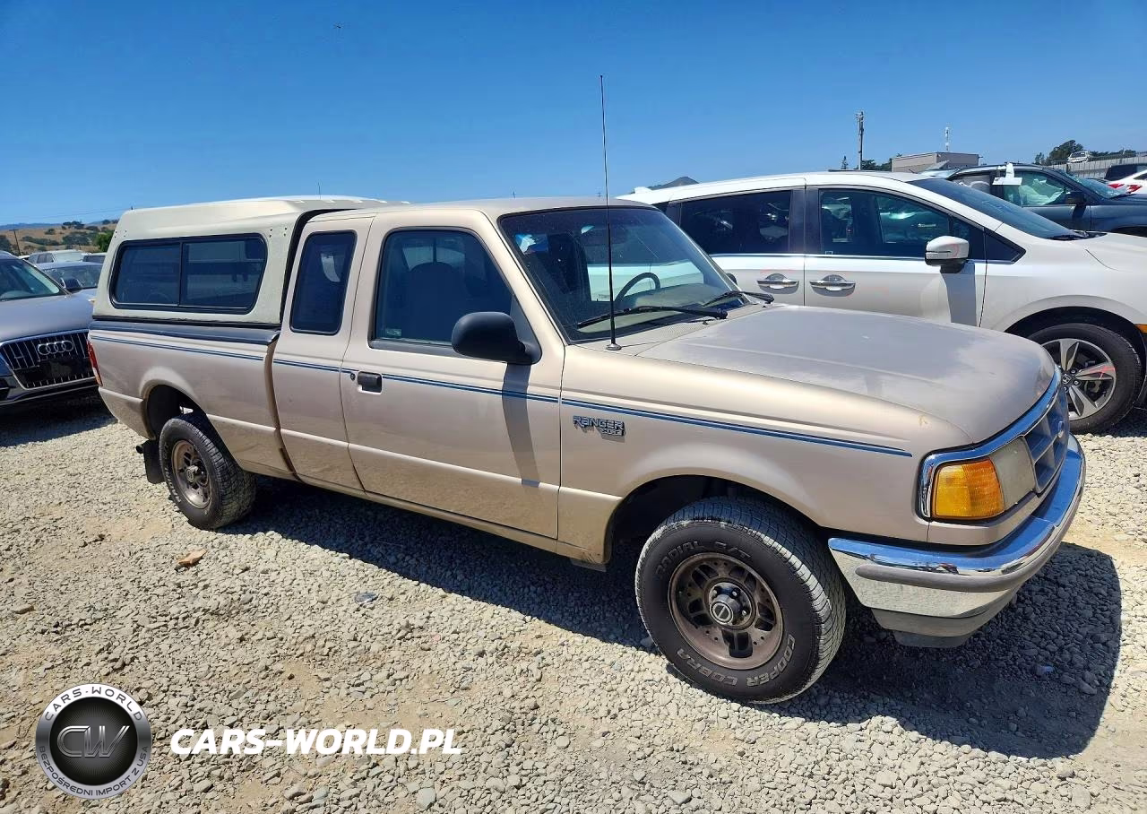 1993 Ford Ranger Super Cab VIN:1FTCR14X4PPB69293 - 4
