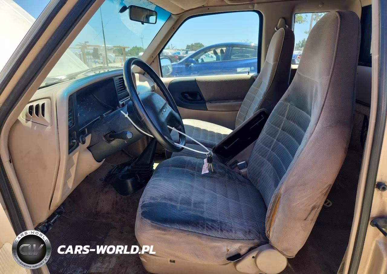 1993 Ford Ranger Super Cab VIN:1FTCR14X4PPB69293 - 7