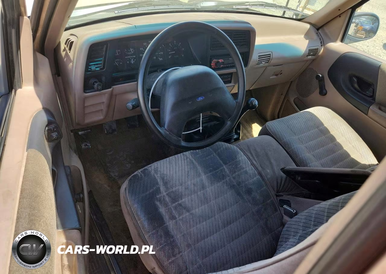 1993 Ford Ranger Super Cab VIN:1FTCR14X4PPB69293 - 8