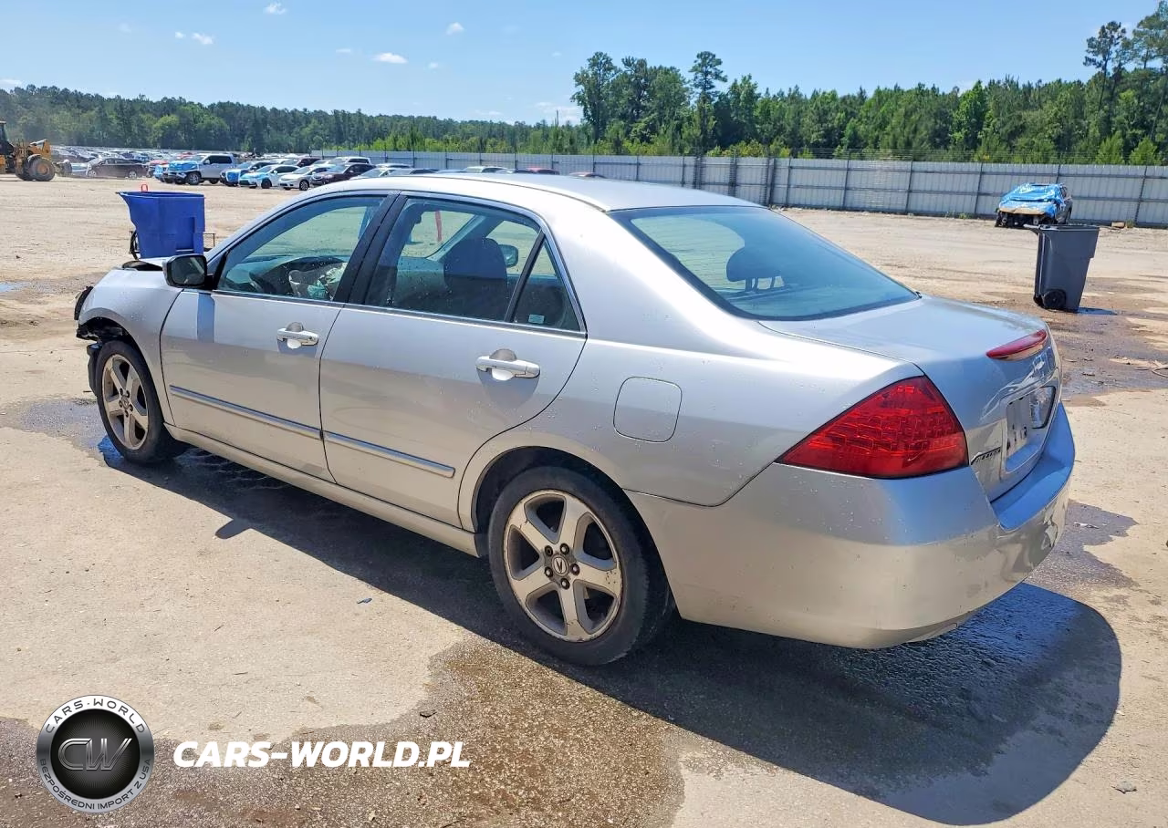 2006 Honda Accord Ex VIN:1HGCM56766A027176 - 2