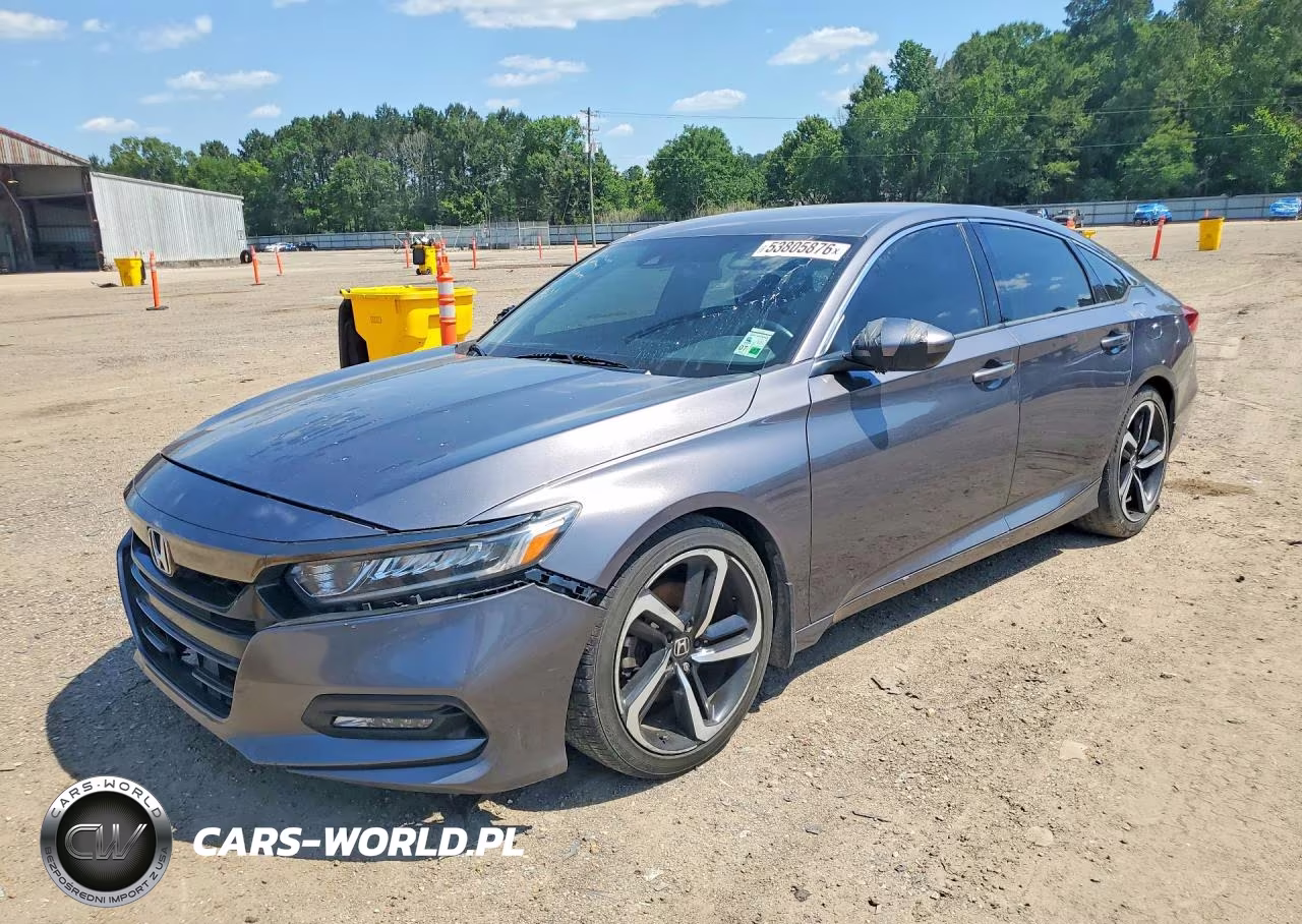 2018 Honda Accord Sport