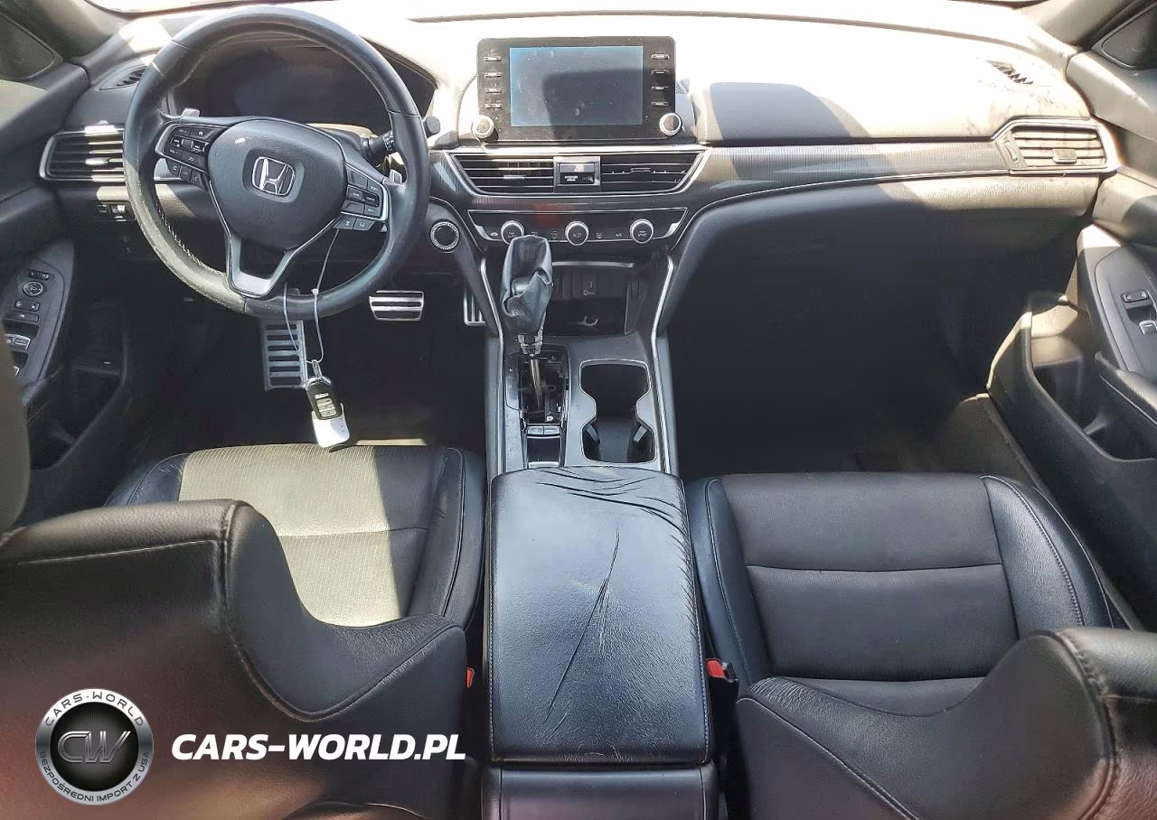 2018 Honda Accord Sport VIN:1HGCV1F3XJA056272 - 8