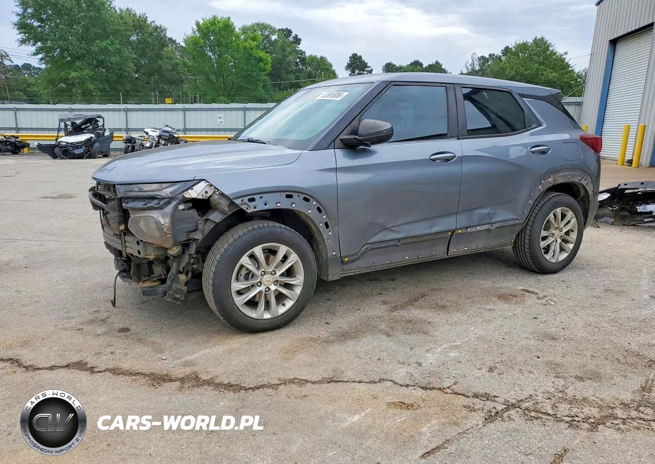 2021 Chevrolet Trailblazer Ls