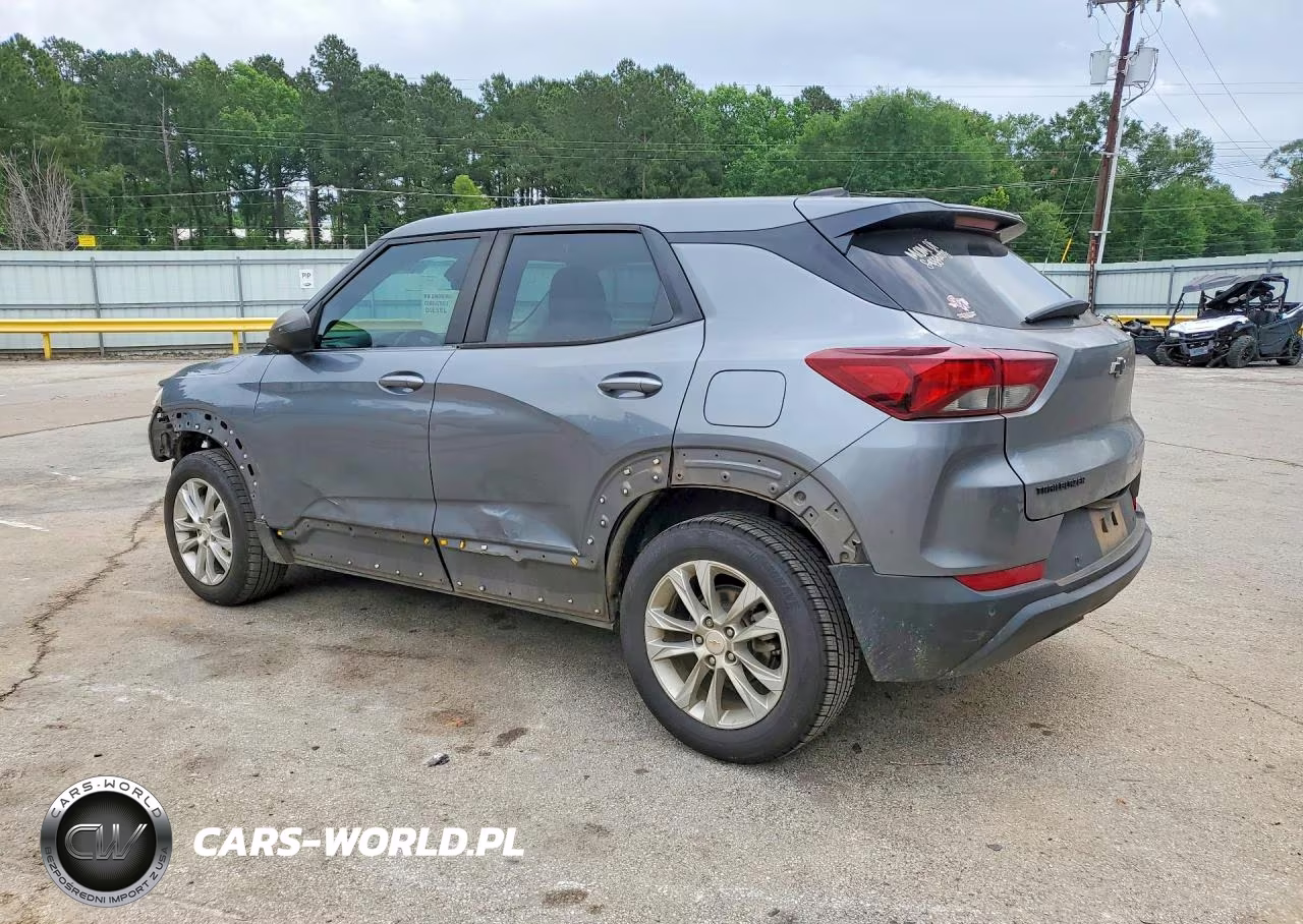 2021 Chevrolet Trailblazer Ls VIN:KL79MMS2XMB131011 - 2