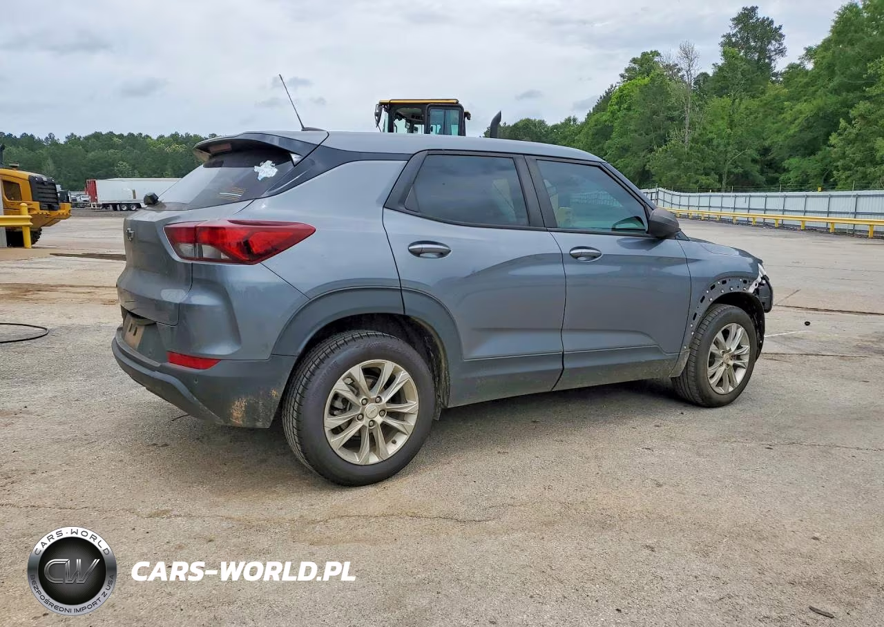 2021 Chevrolet Trailblazer Ls VIN:KL79MMS2XMB131011 - 3