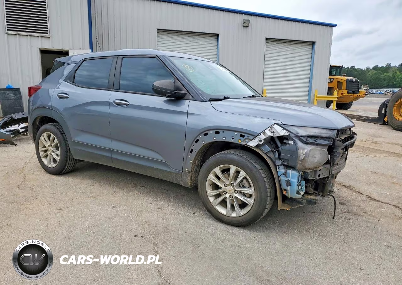2021 Chevrolet Trailblazer Ls VIN:KL79MMS2XMB131011 - 4