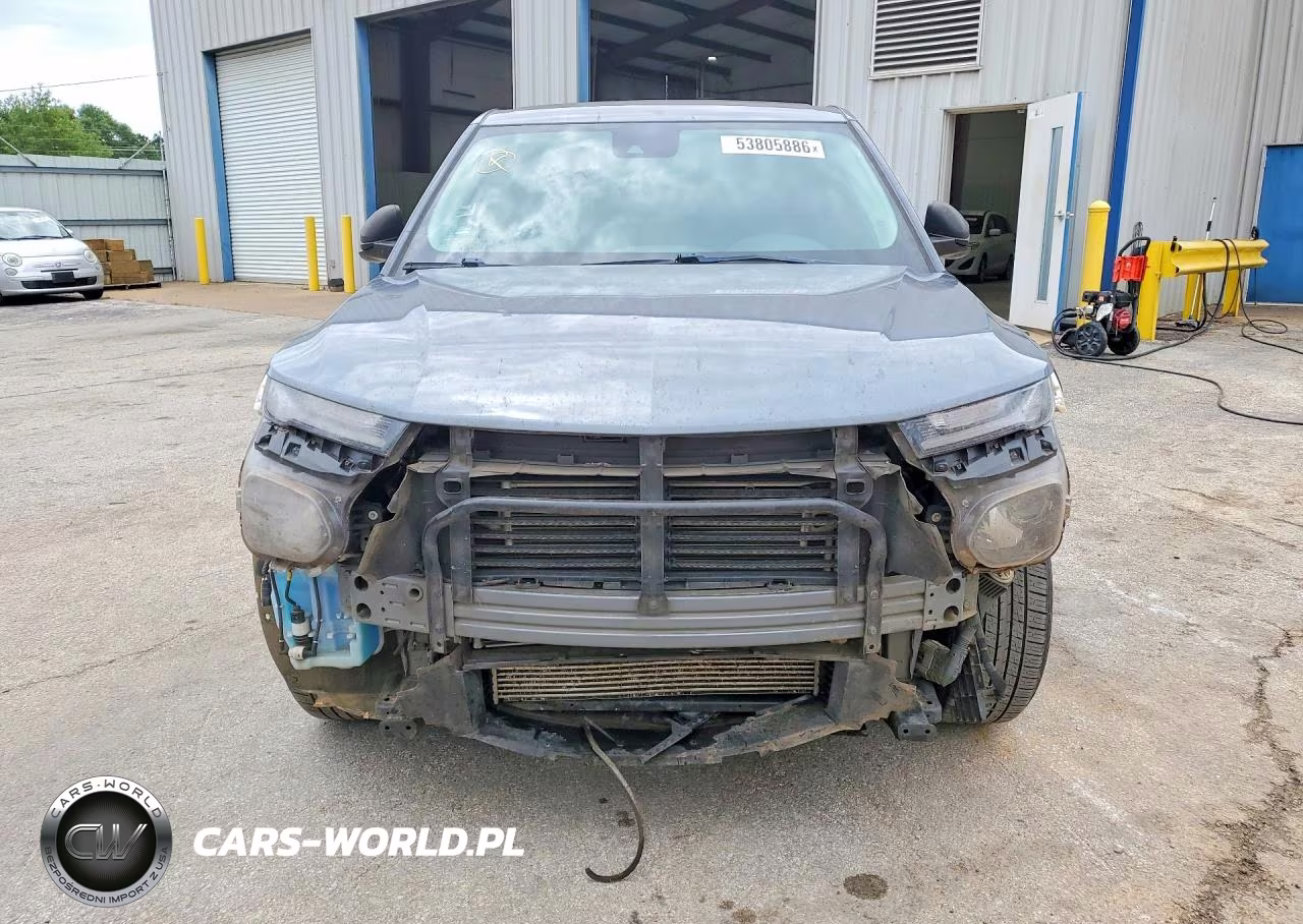 2021 Chevrolet Trailblazer Ls VIN:KL79MMS2XMB131011 - 5