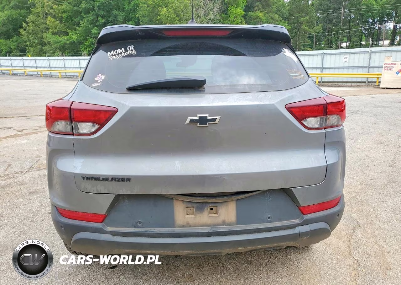 2021 Chevrolet Trailblazer Ls VIN:KL79MMS2XMB131011 - 6