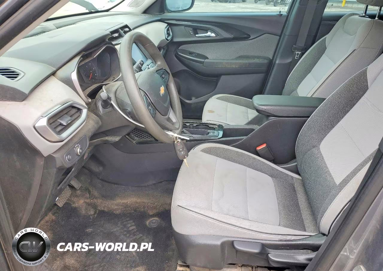 2021 Chevrolet Trailblazer Ls VIN:KL79MMS2XMB131011 - 7