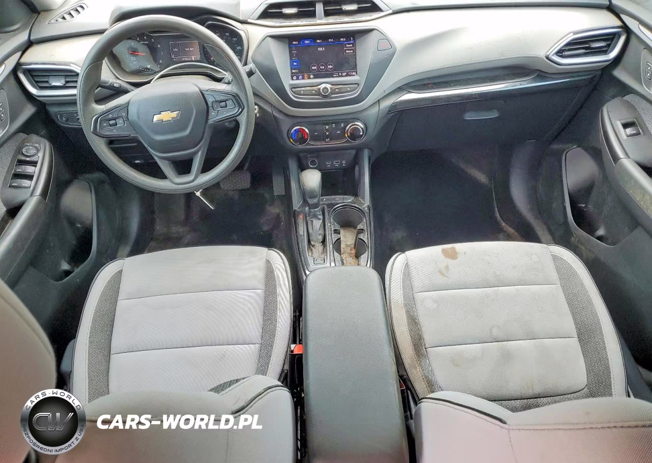 2021 Chevrolet Trailblazer Ls VIN:KL79MMS2XMB131011 - 8