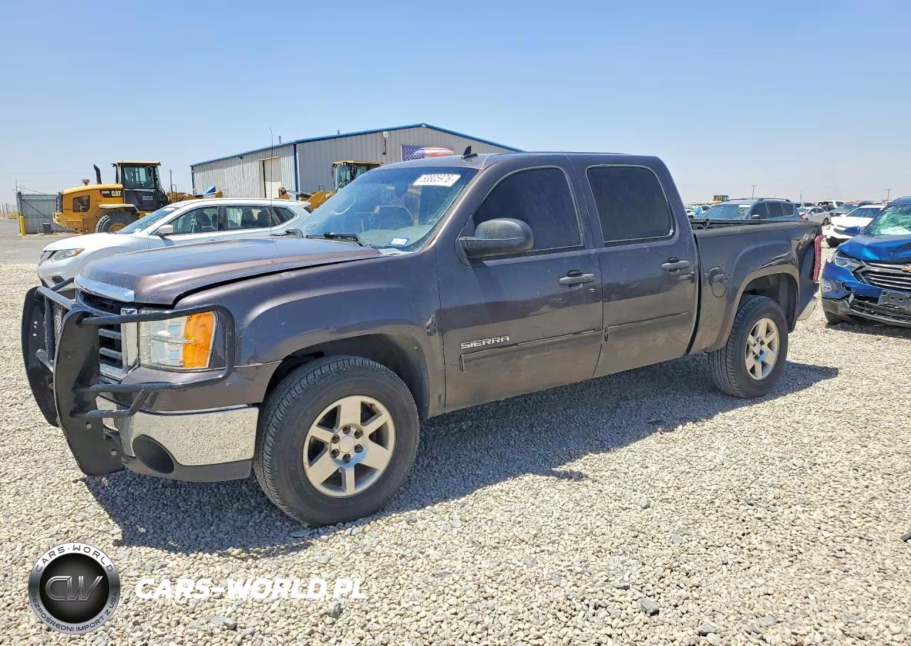 2010 GMC Sierra K1500 Sle