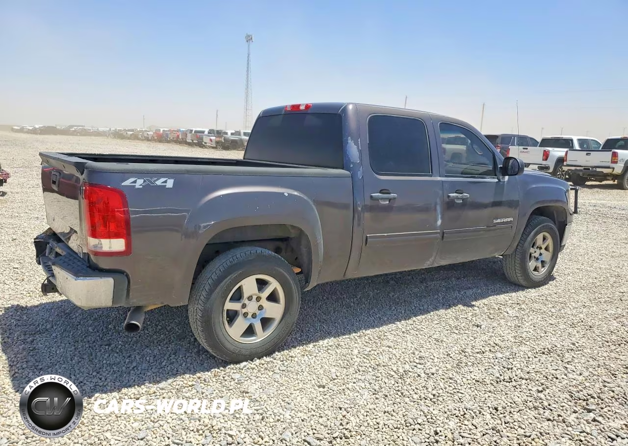 2010 GMC Sierra K1500 Sle VIN:3GTRKVE30AG139625 - 3