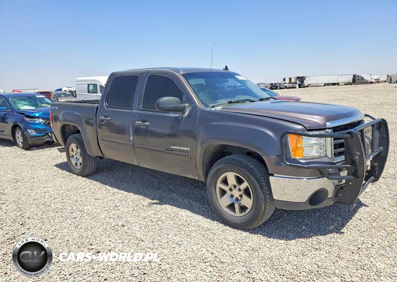2010 GMC Sierra K1500 Sle VIN:3GTRKVE30AG139625 - 4