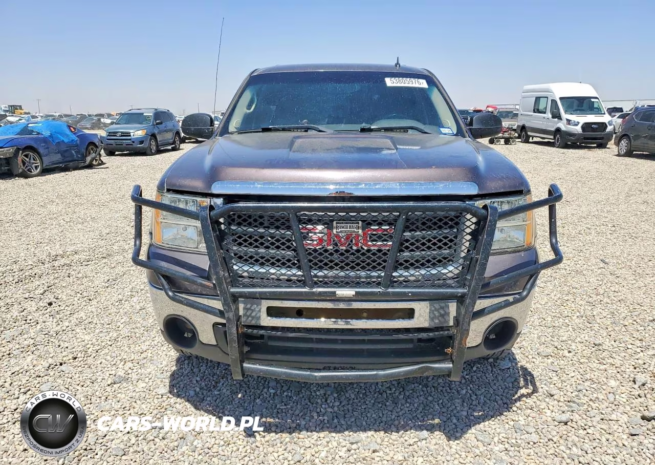 2010 GMC Sierra K1500 Sle VIN:3GTRKVE30AG139625 - 5