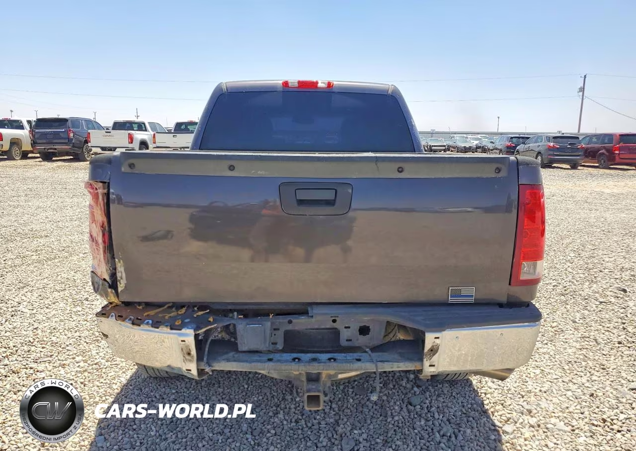2010 GMC Sierra K1500 Sle VIN:3GTRKVE30AG139625 - 6