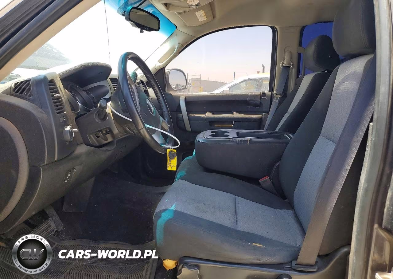 2010 GMC Sierra K1500 Sle VIN:3GTRKVE30AG139625 - 7