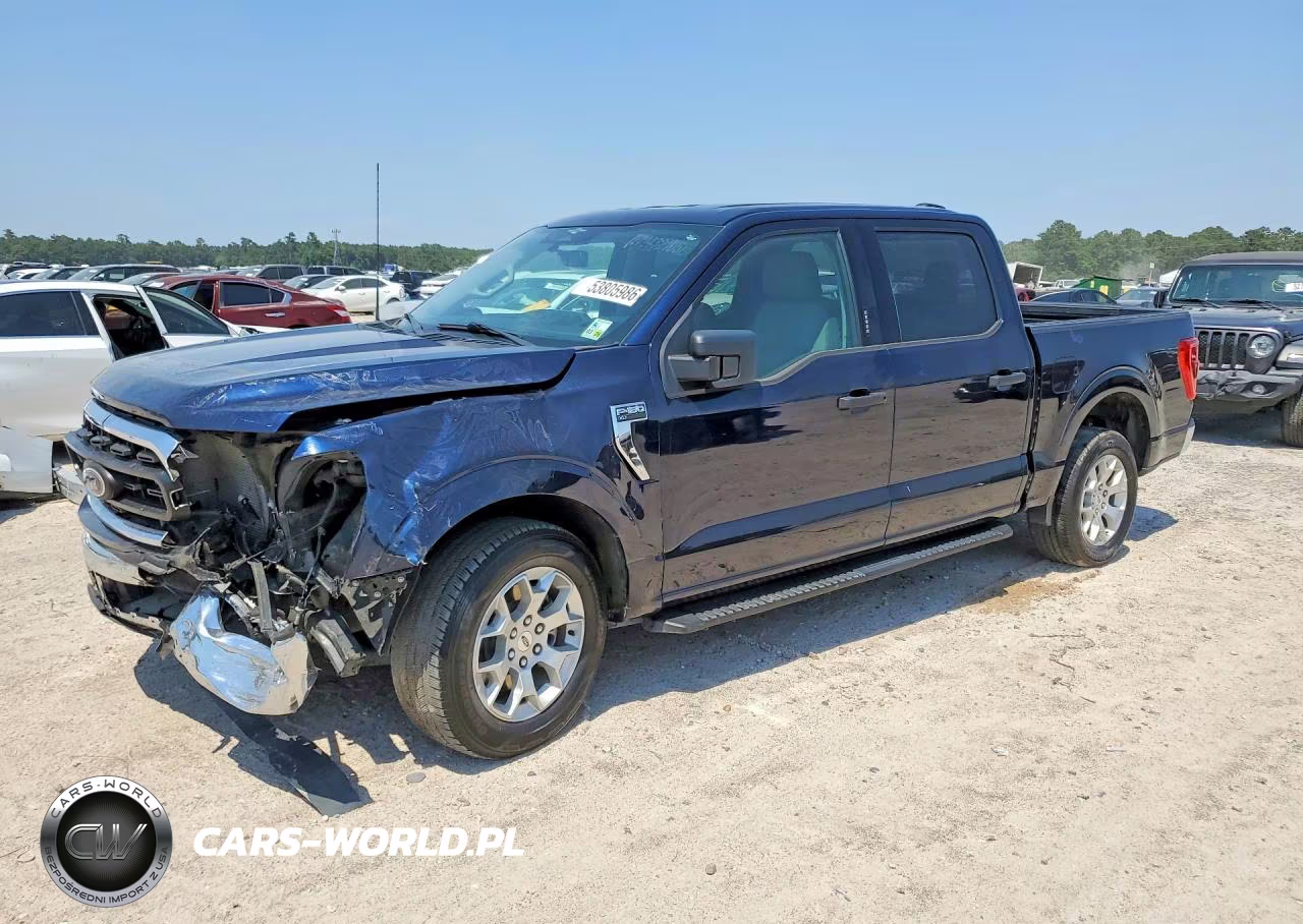 2023 Ford F150 Supercrew