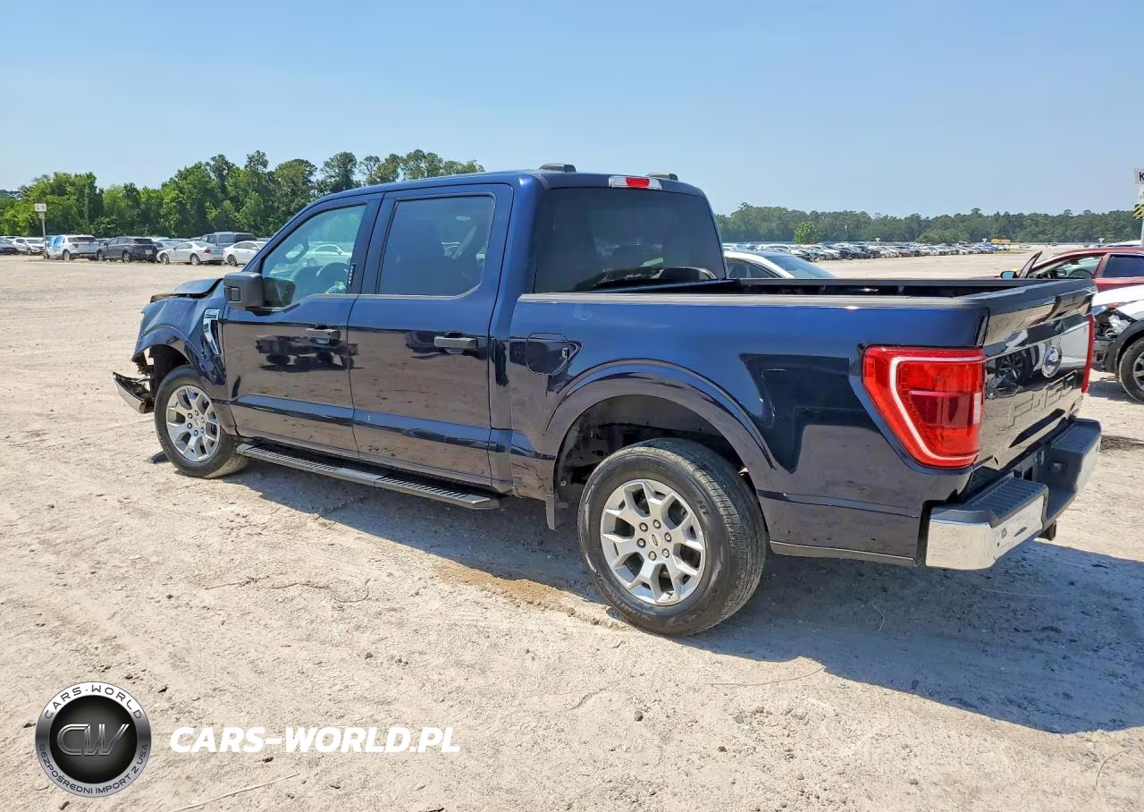 2023 Ford F150 Supercrew VIN:1FTEW1C83PFC01457 - 2