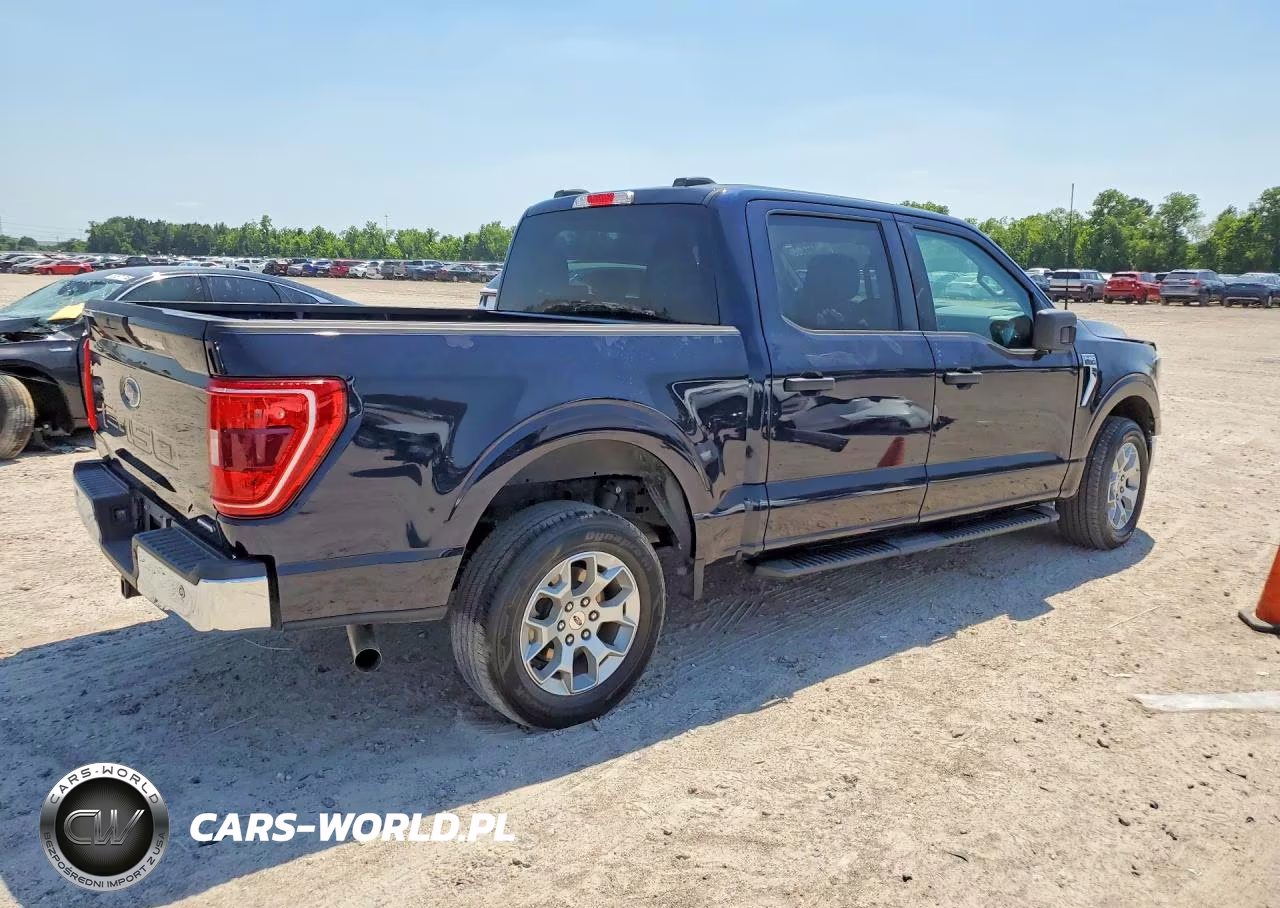 2023 Ford F150 Supercrew VIN:1FTEW1C83PFC01457 - 3
