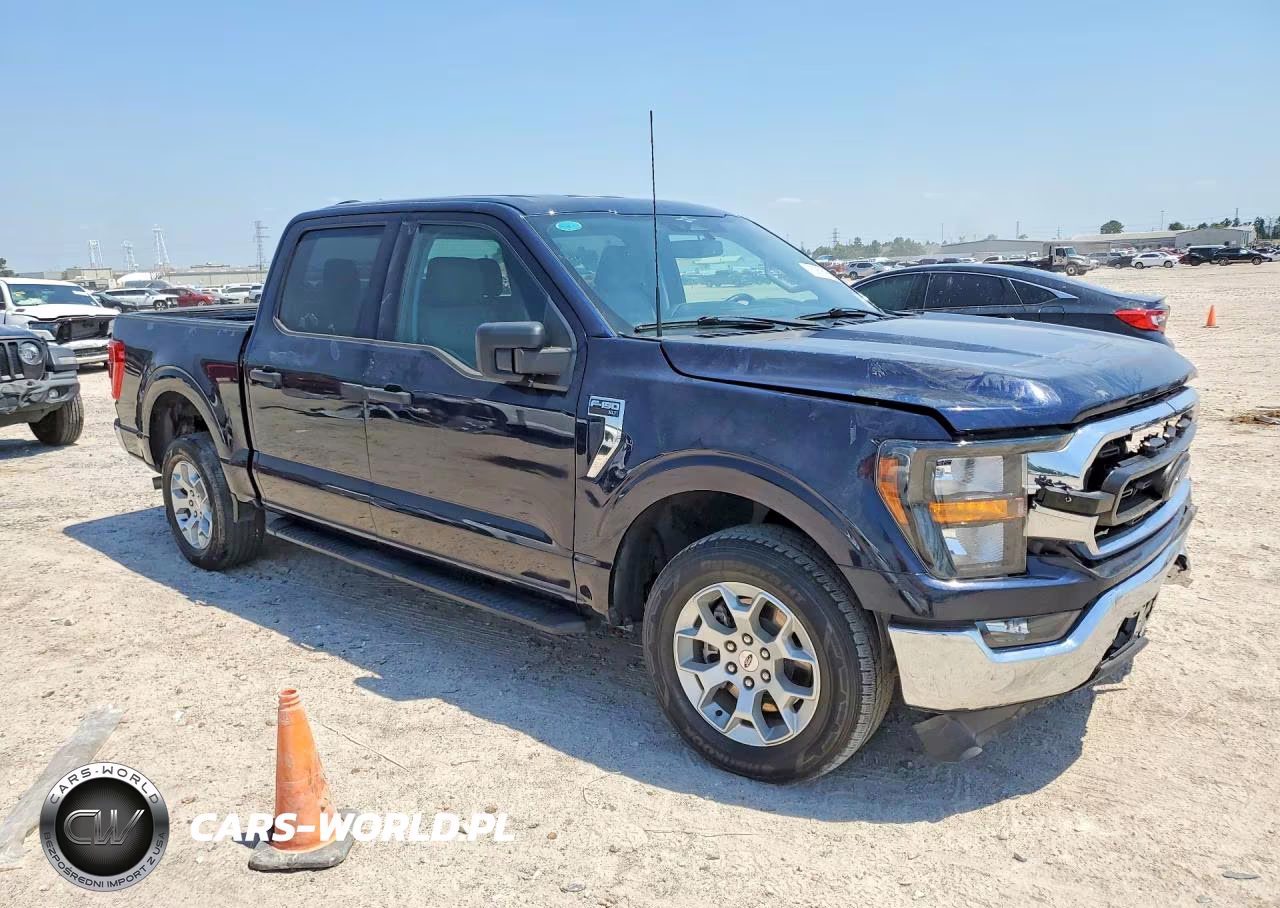 2023 Ford F150 Supercrew VIN:1FTEW1C83PFC01457 - 4
