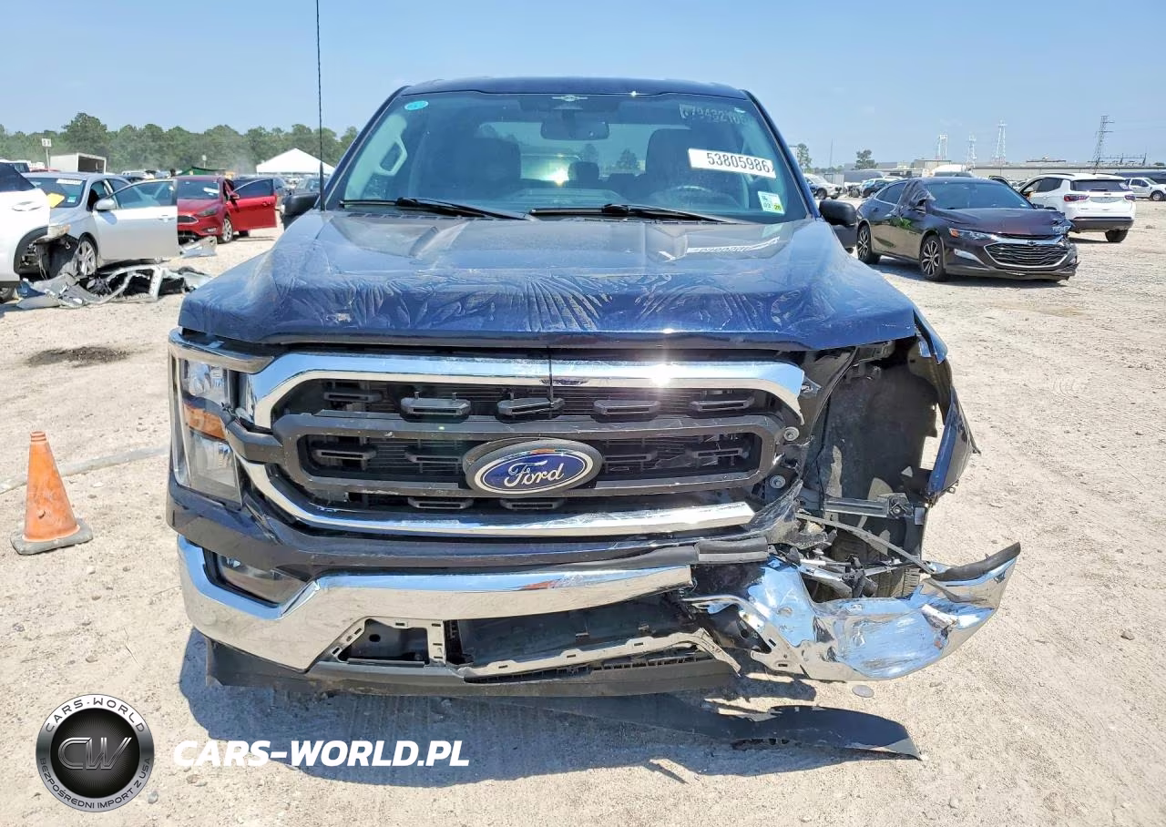 2023 Ford F150 Supercrew VIN:1FTEW1C83PFC01457 - 5