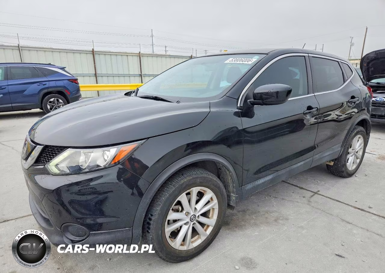 2019 Nissan Rogue Sport S
